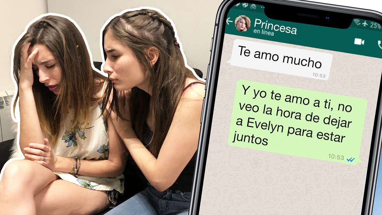 MI ESPOSO DANI ME ES INFIEL | BROMA A MI HERMANA | Lyna Vlogs