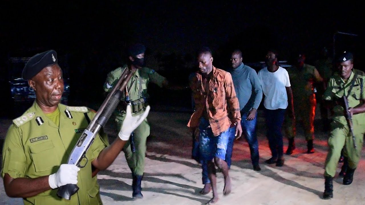USIKU HUU KIMENUKA KIGAMBONI OPERESHENI KALI KAMANDA MULIRO “TUNAWAPA PRESHA, TUMEWAKAMATA”