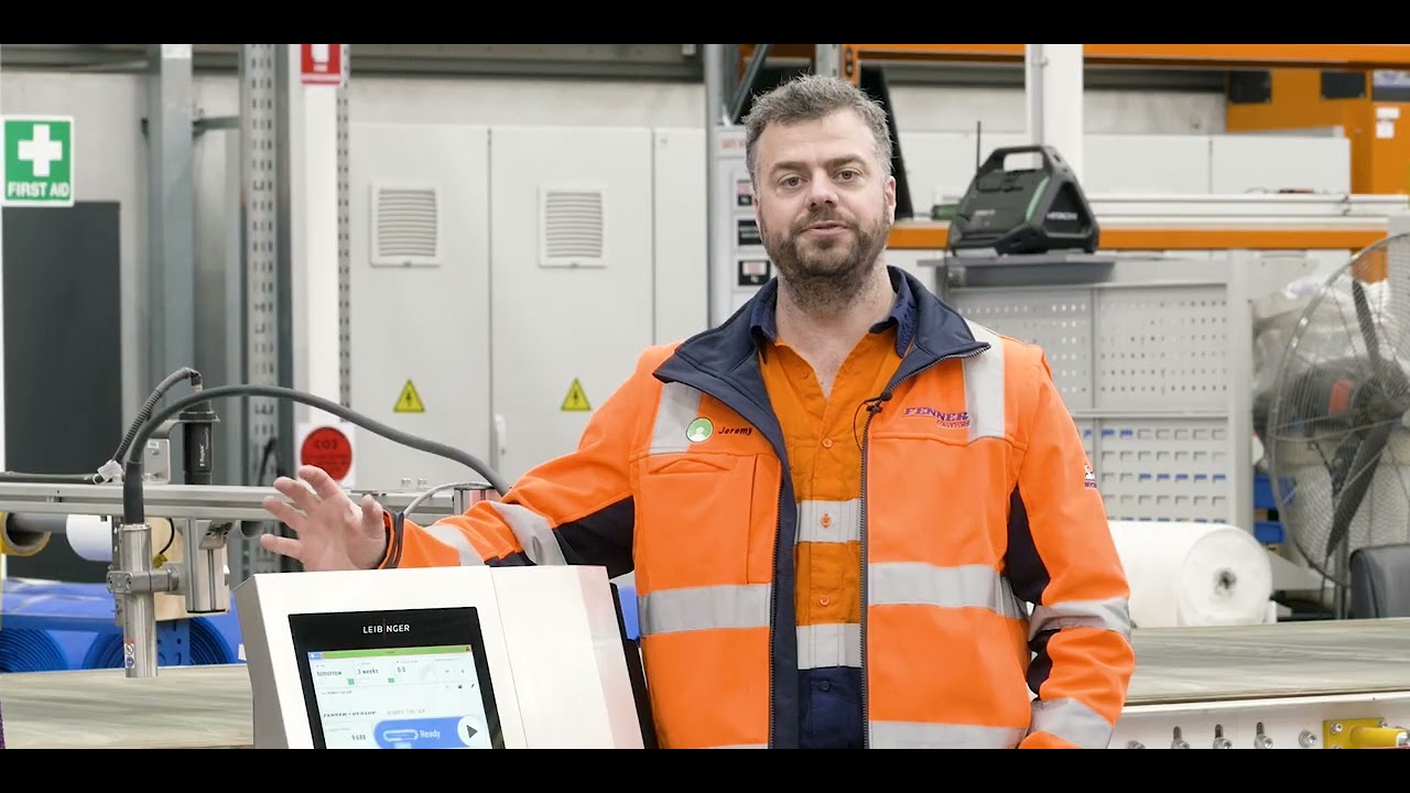 Implementing IQ JET at Fenner Conveyors