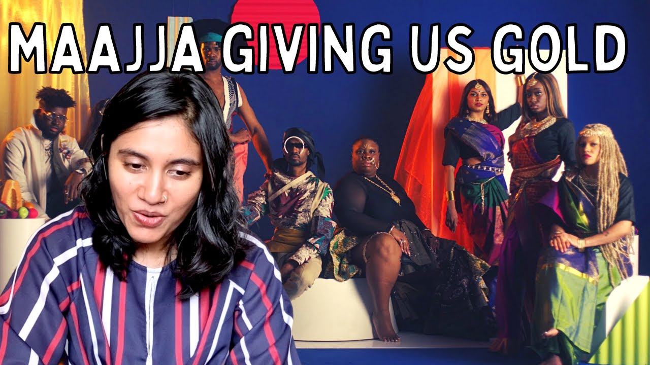 Hard Times by Shan Vincent de Paul, TiKA (Prod. La+ch) REACTION | Maajja | Ashmita Reacts
