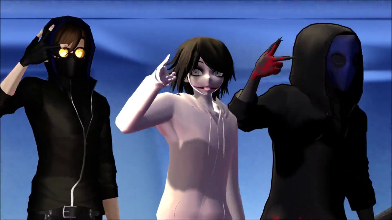 [MMD] 123 // Creepypastas