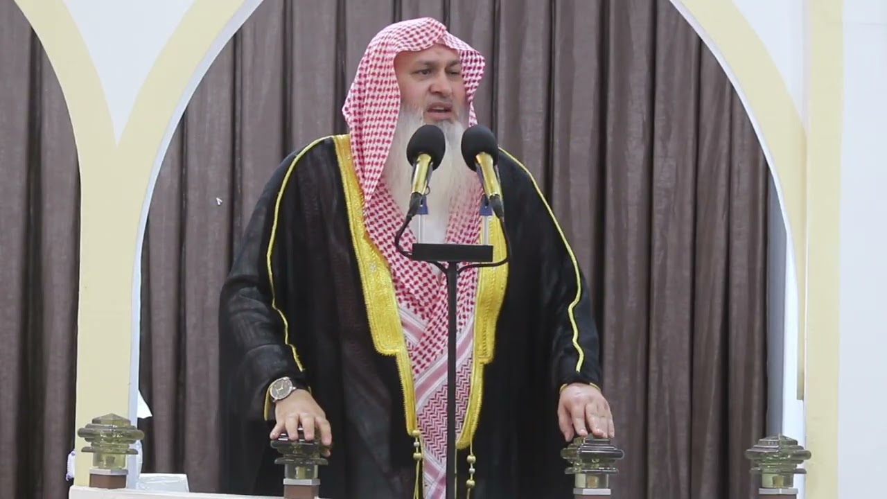 خطبة الجمعة للشيخ علي السعيدي عن الغيبة والنميمة 
