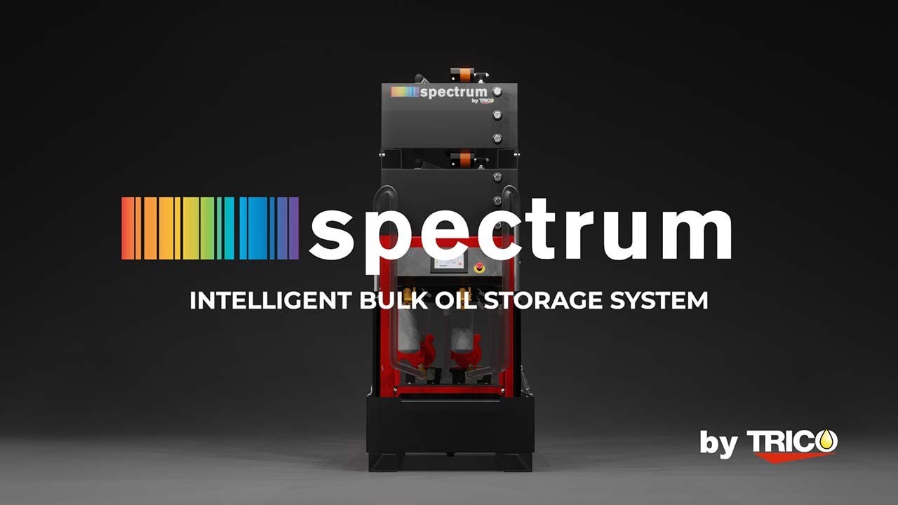 Spectrum Intelligent Bulk Oil Storage System Overview