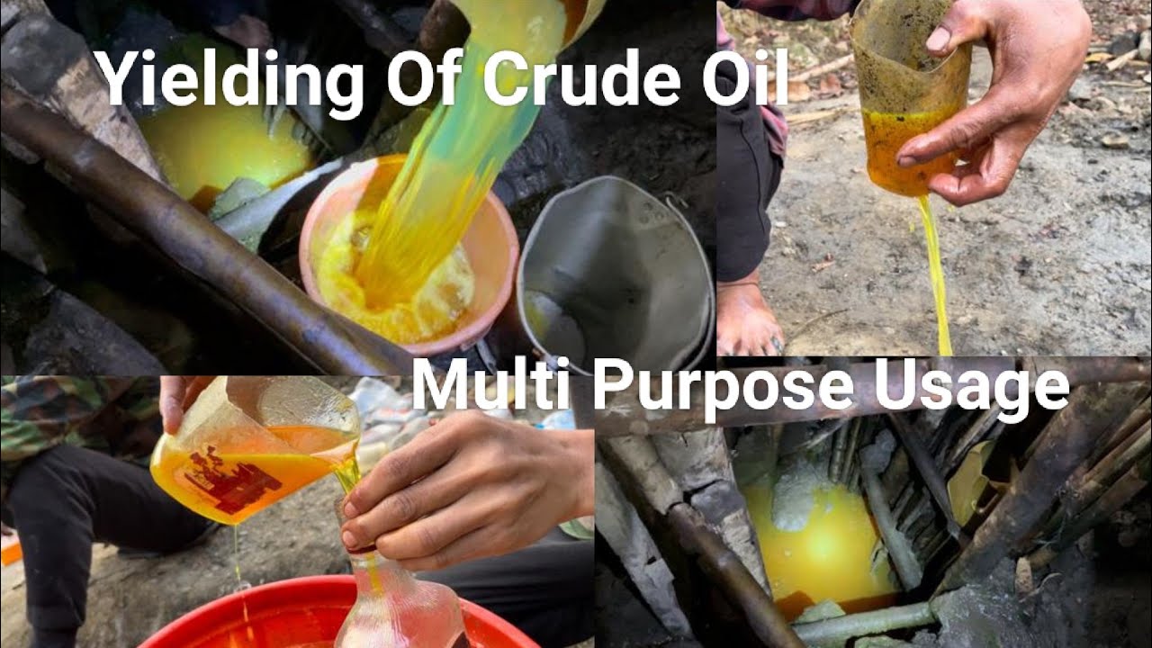Nagaland Crude Oil || YIELDING OF CRUDE OIL FOR MULTI PURPOSE USAGE @limsvlog1972