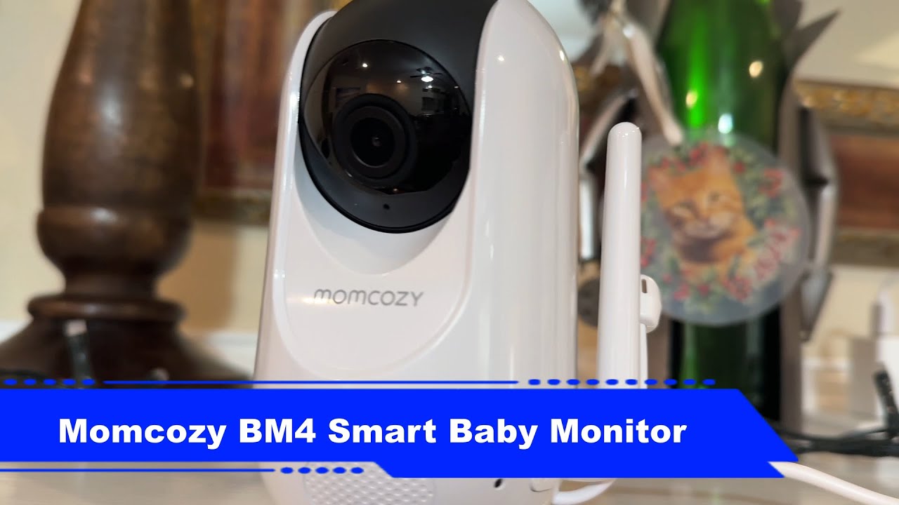Momcozy BM4 Smart Baby Monitor | Best New Baby Products 2025