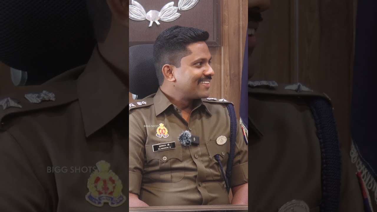 நம்ம ஊர் IPS | Exclusive Interview with Dr.Elamaran IPS | கருவாகுறிச்சி - மன்னார்குடி