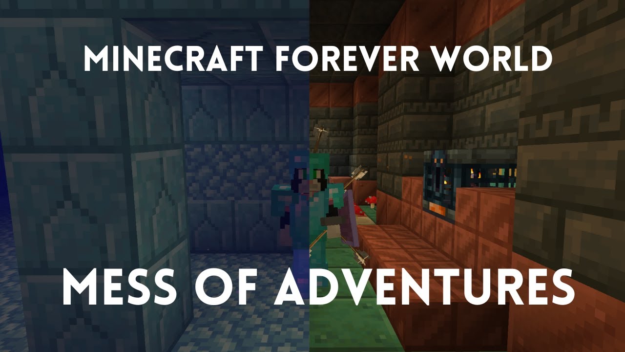 Minecraft Forever World - A Mess of Adventures (10)