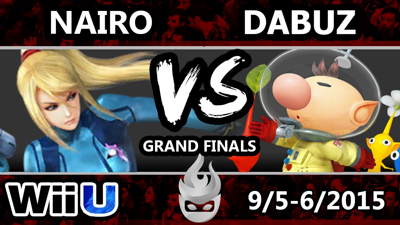 Paragon LA 2015 - Dabuz (Olimar) Vs. Nairo (Zero Suit Samus) - Grand Finals - Smash Wii U