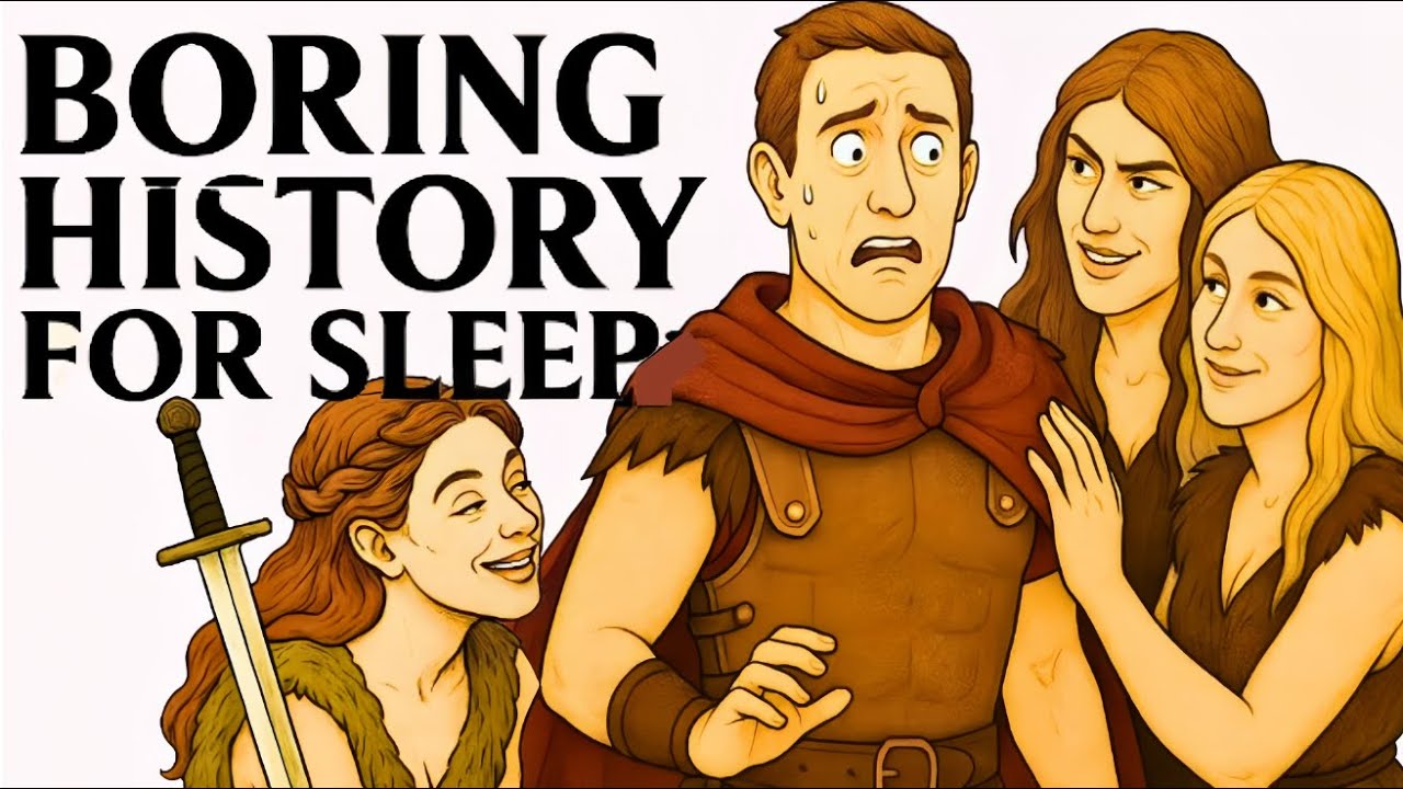 Why You Wouldn't Last a Day in The Roman Empire and more | Boring History For Sleep