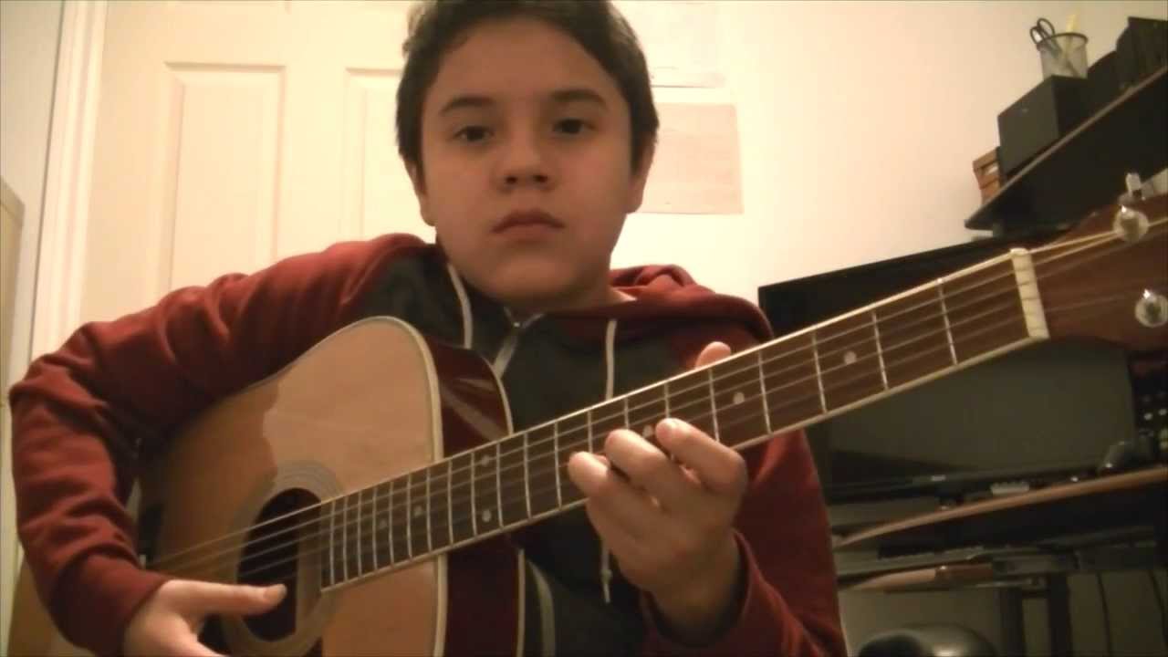 Tutorial de Levanto mis manos en guitarra (Melodia punteada)
