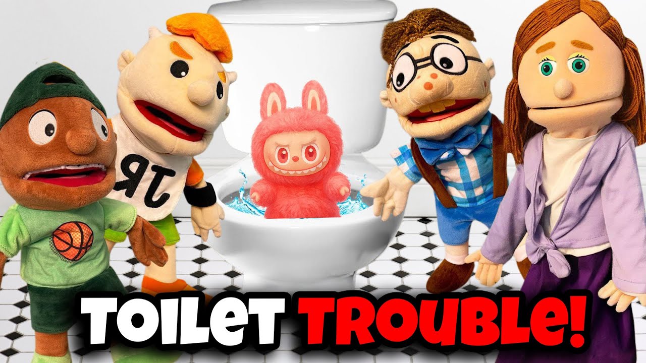 SML Movie: Toilet Trouble!
