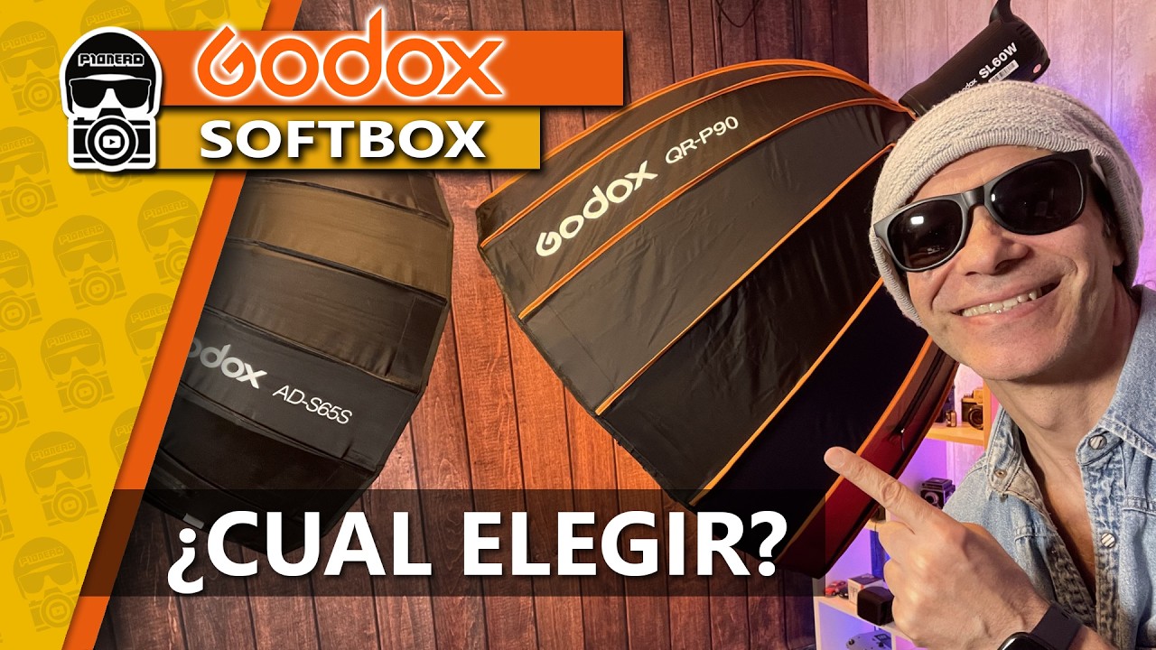 Despu&eacute;s de 5 softboxes, ESTE es el definitivo, &iquest;o no?