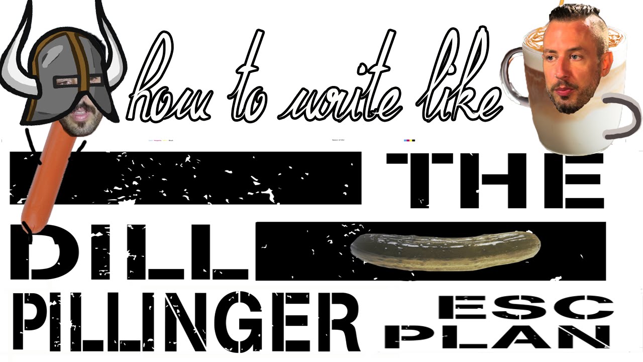 How to write like - The Dillinger Escape Plan
