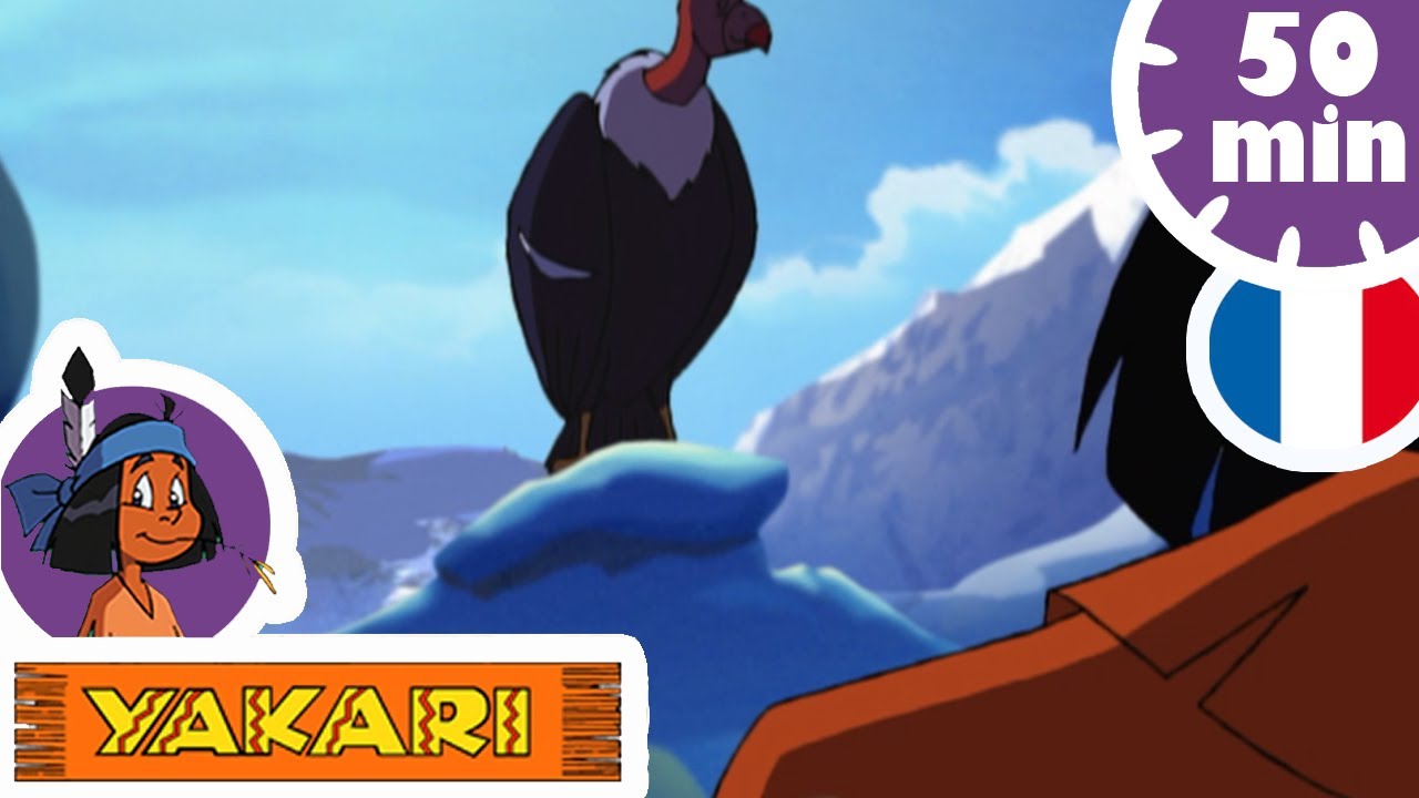 🦅 Yakari et le condor 🦅 - YAKARI