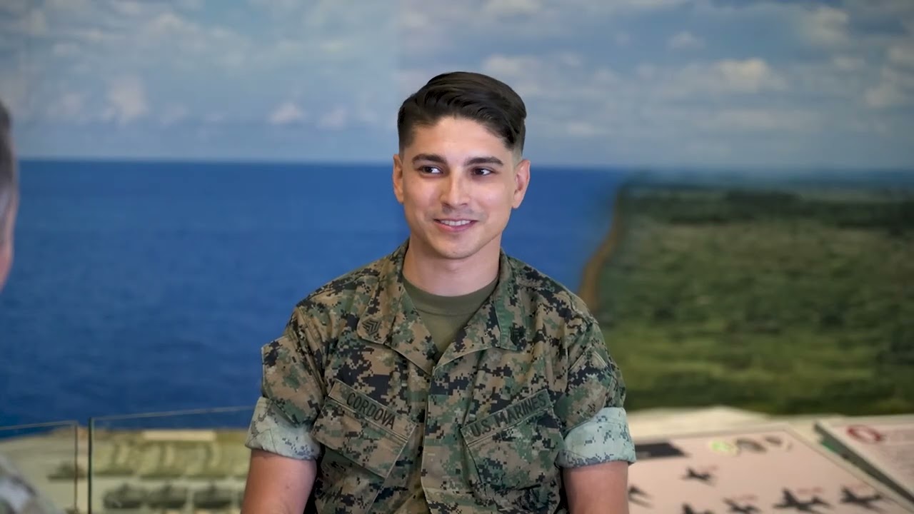 The People Who Move USTRANSCOM: Sergeant Chase Cordova