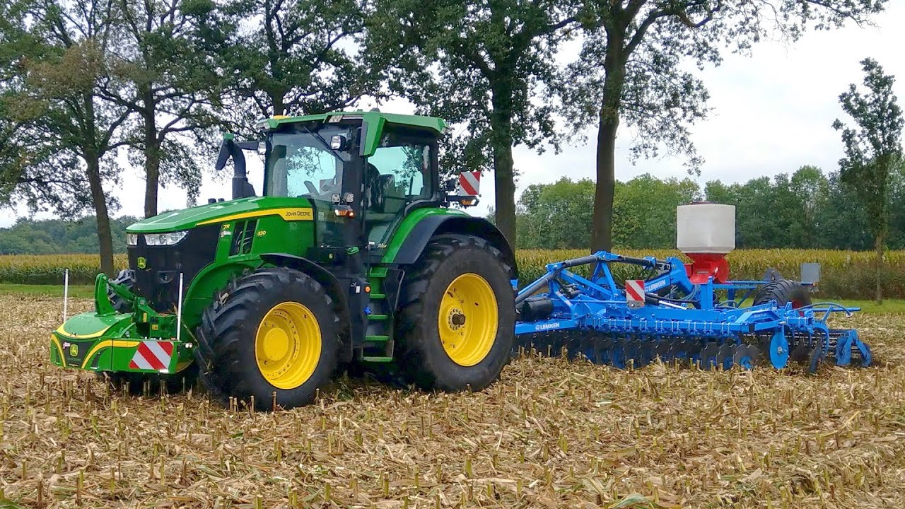 NEW John Deere 7R 330 GEN2. schijfeg /disc harrow / scheibeneggen/ Tillage