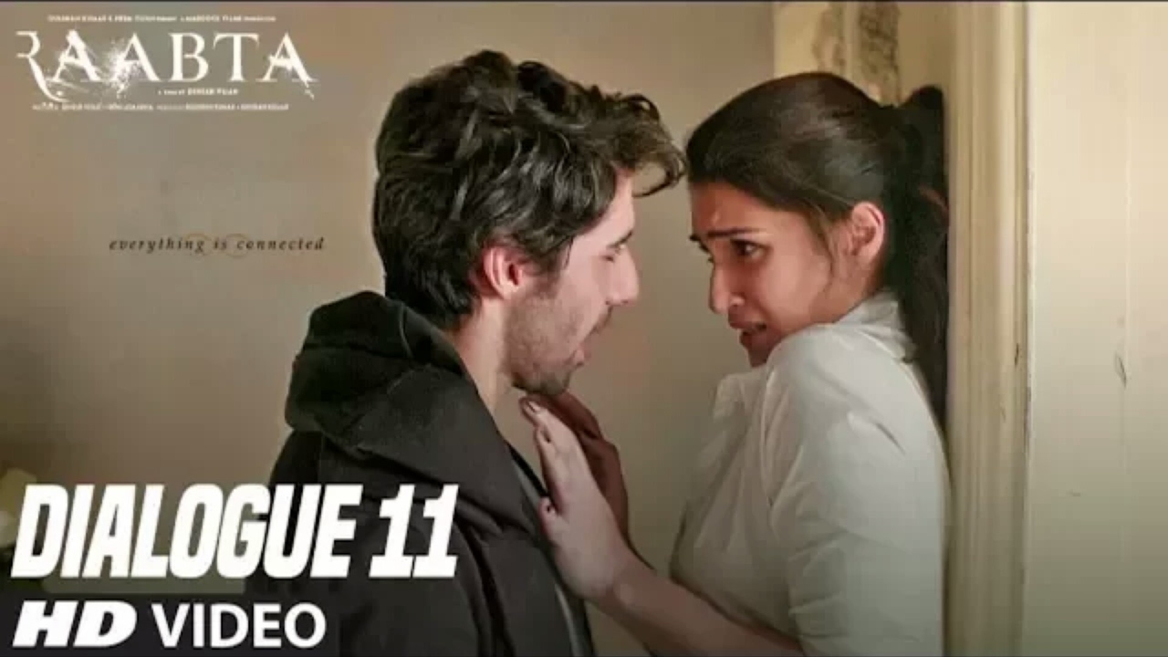 Raabta Dialogue Promo 11 || Sushant Singh Rajput|| and || Kriti Sanon||
