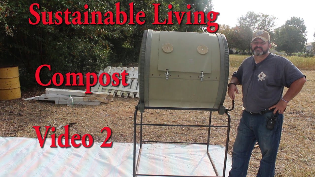 Sustainable Living  E 3 Compost part 3