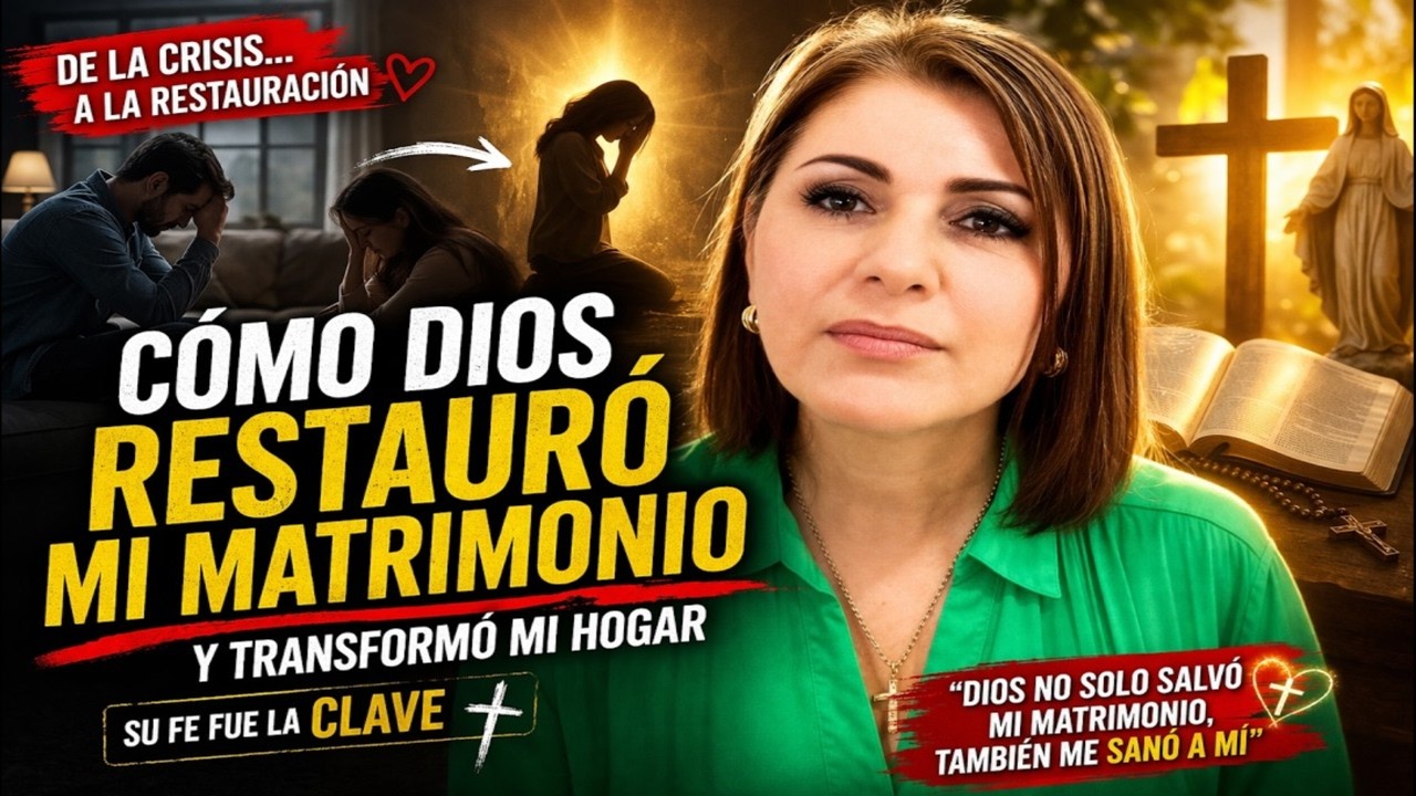 Testimonio impactante 📌 psicóloga católica pudo restaurar su matrimonio