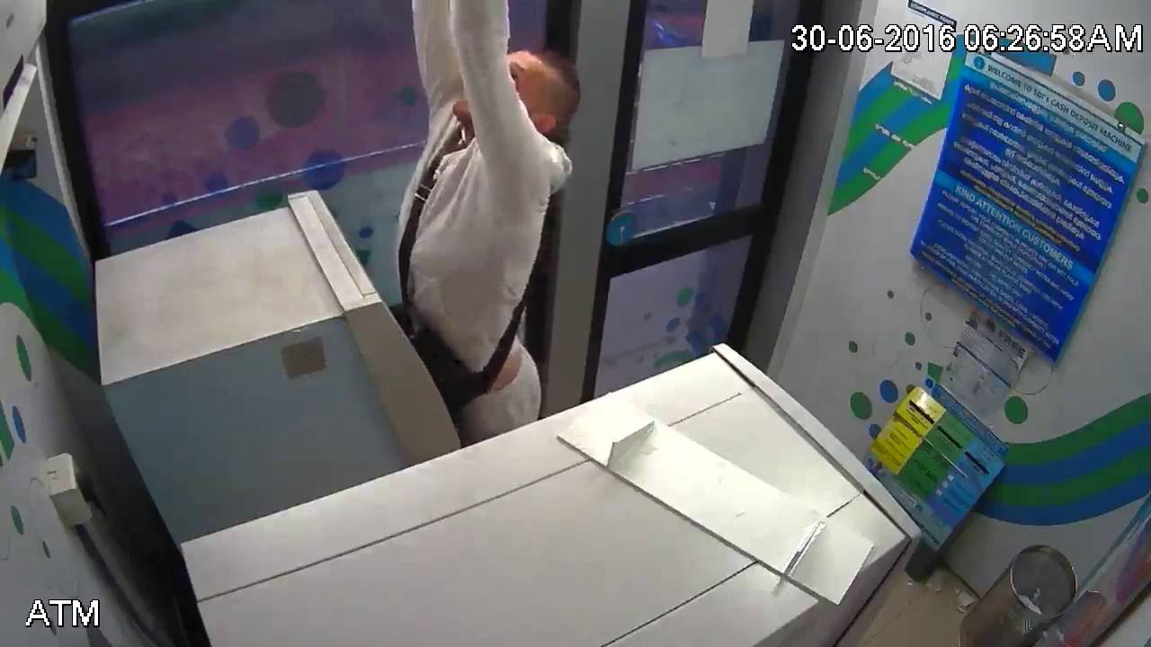 Thiruvananthapuram ATM hi-tech theft - 1