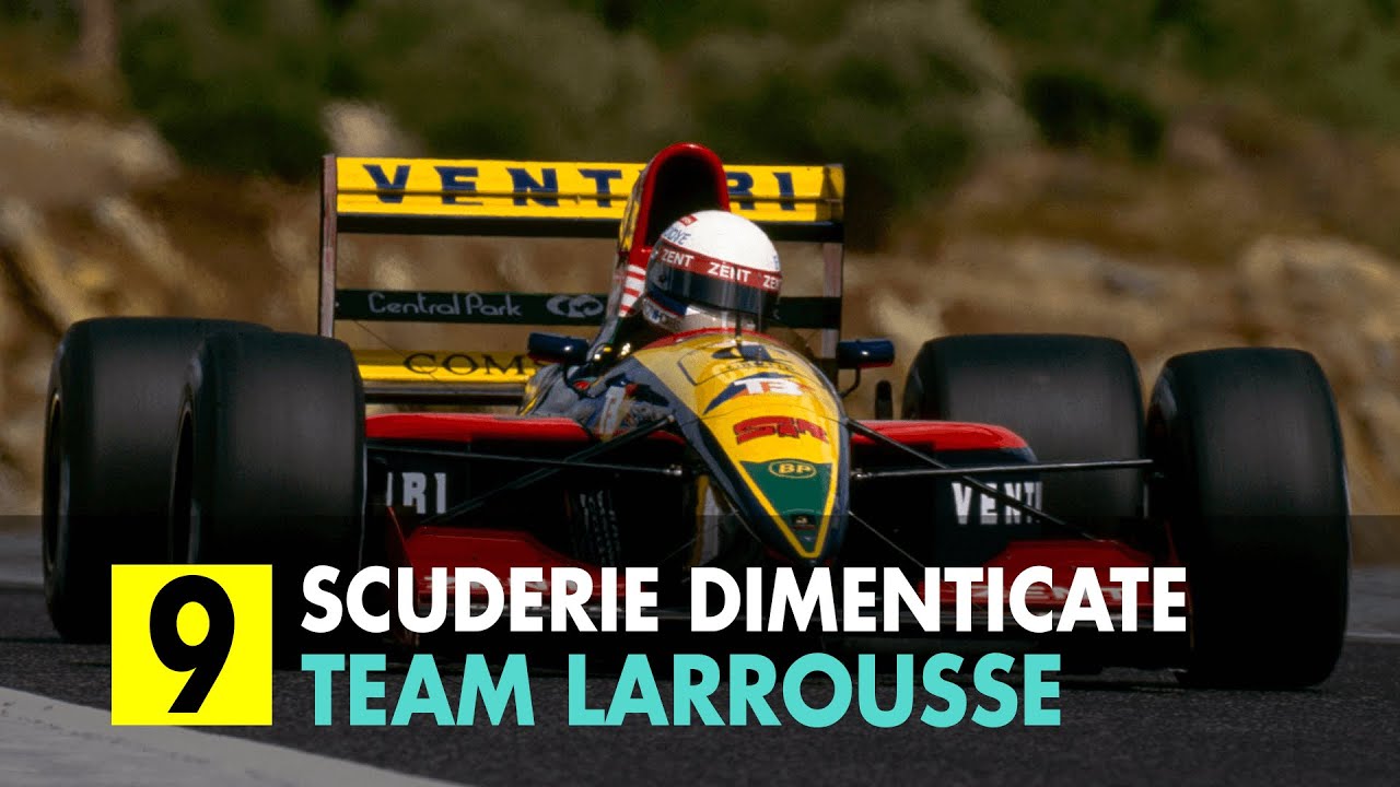 LA SQUADRA OMICIDI: IL TEAM LARROUSSE | #F1 - SCUDERIE DIMENTICATE