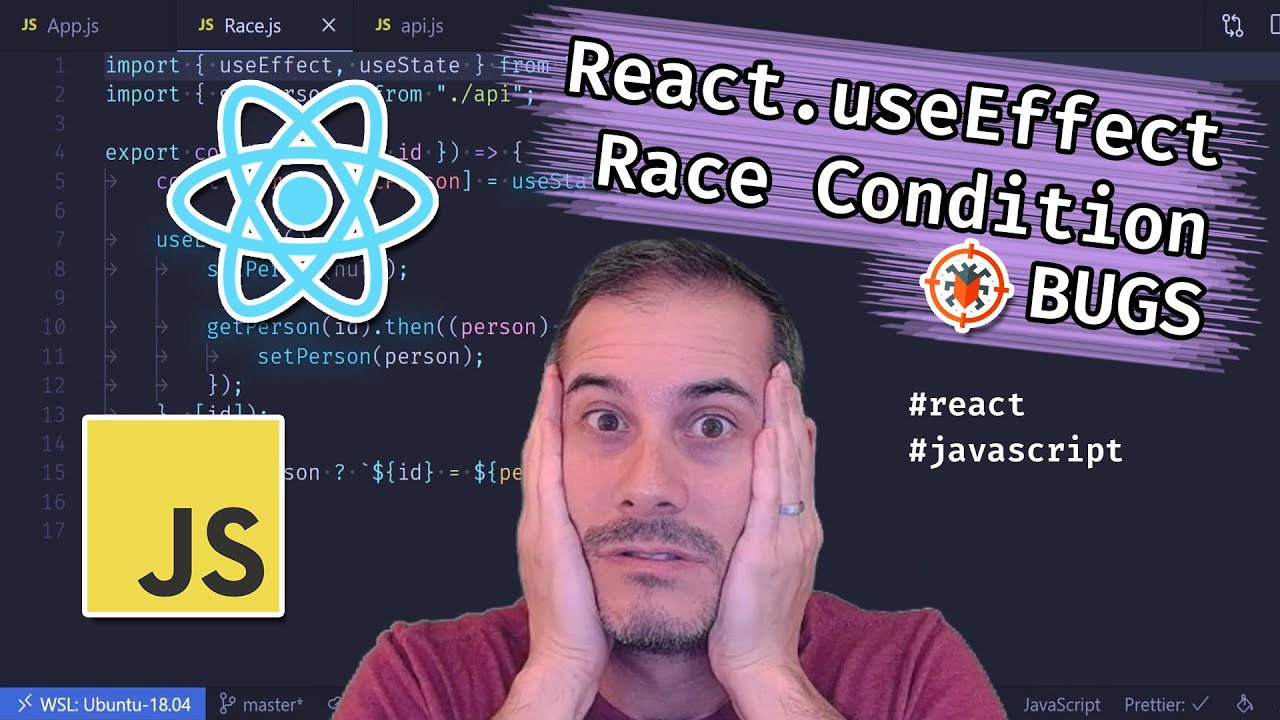 Be Cautious of React.useEffect Race Condition Bugs | JavaScript