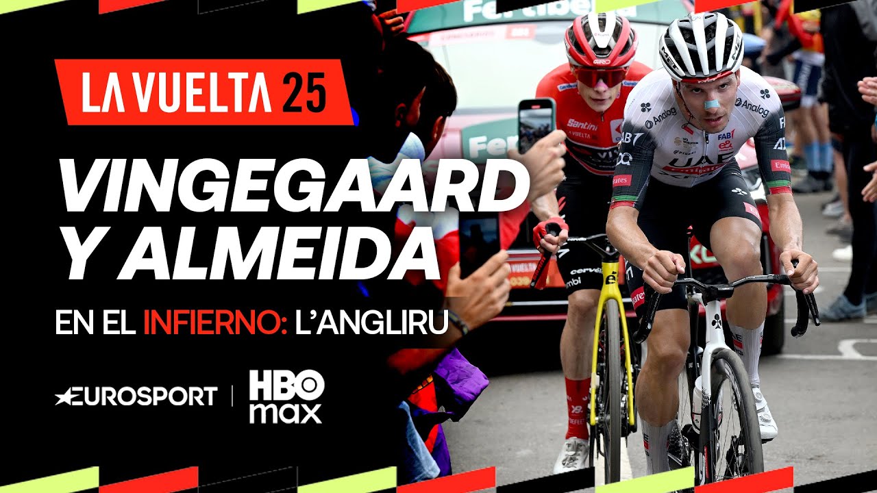 DEL INFIERNO AL CIELO: L'ANGLIRU | 13ª ETAPA VUELTA A ESPAÑA 2025 | VÍDEO RESUMEN Y HIGHLIGHTS