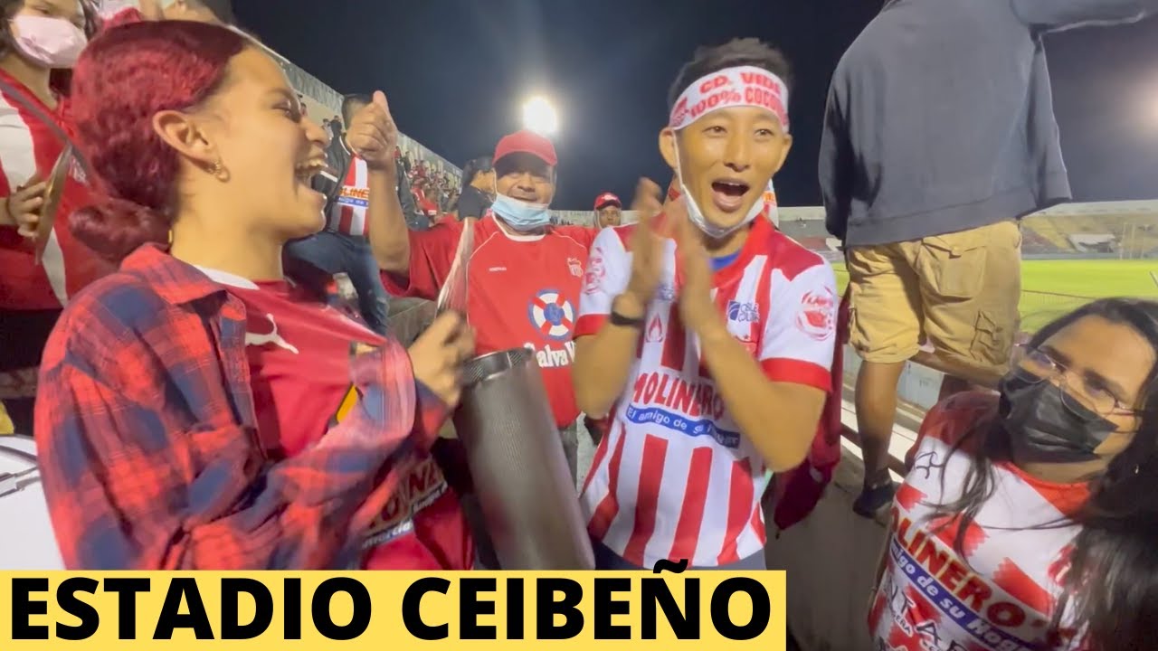 Adentro el Estadio Ceibeño en la Ceiba, Honduras | Olimpia vs Vida 🇭🇳⚽️🏟