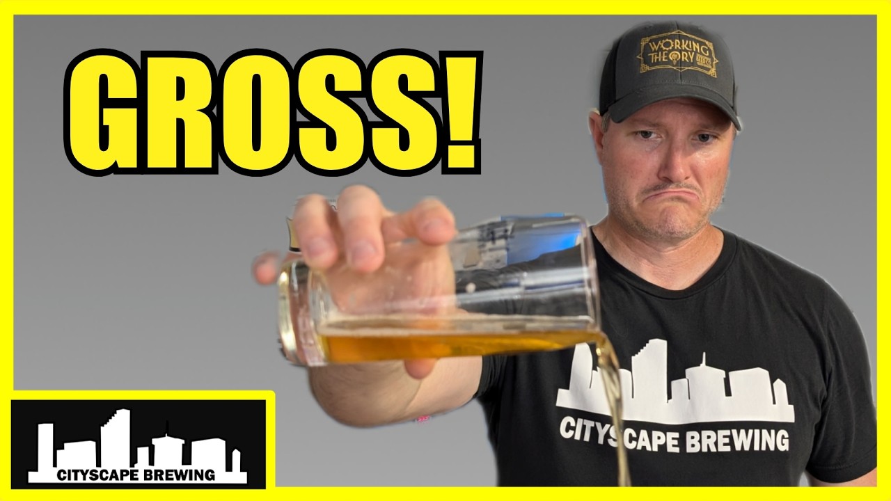 I DUMPED my Beer! 😯 What happened?!