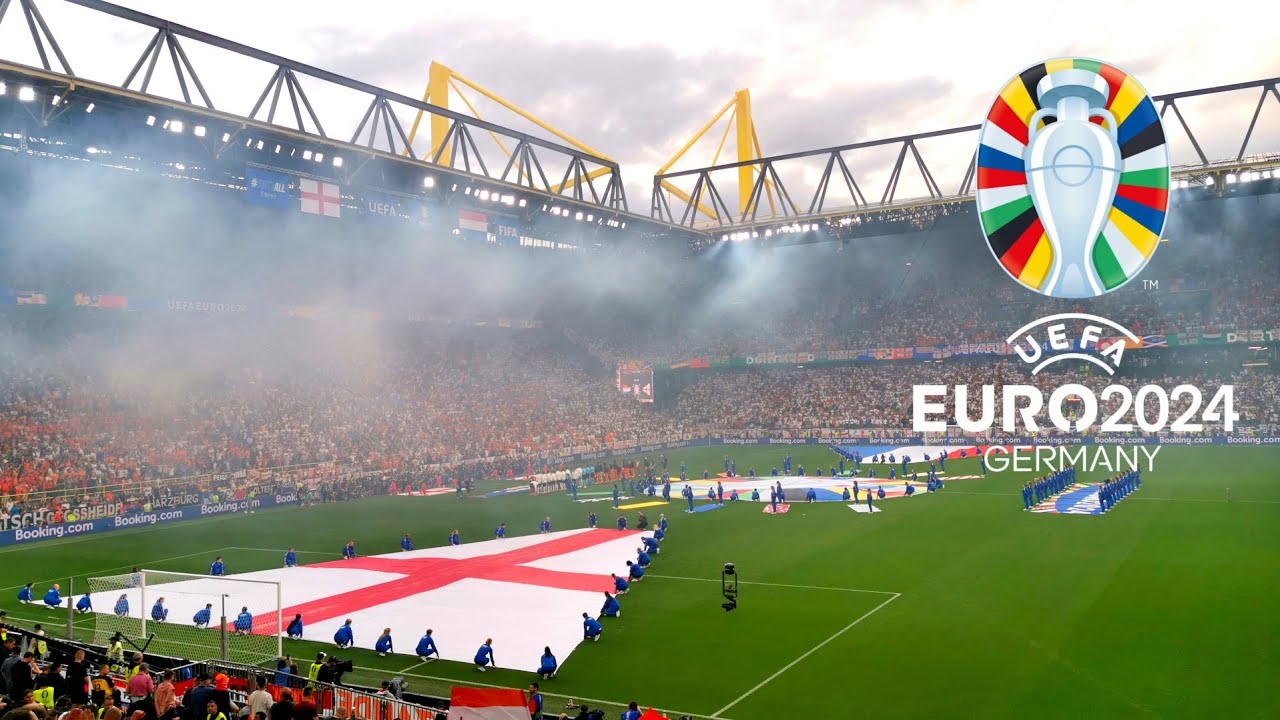 EURO 2024 | Netherlands vs. England | Match Intro + National Anthems