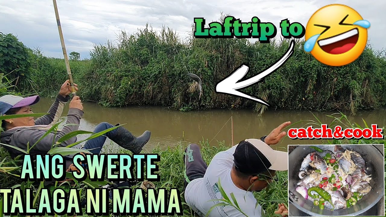 BIYAYA NG ILOG SA GITNA NG PALAYAN, SWERTE SI MAMA | BUHAY PROBINSYA