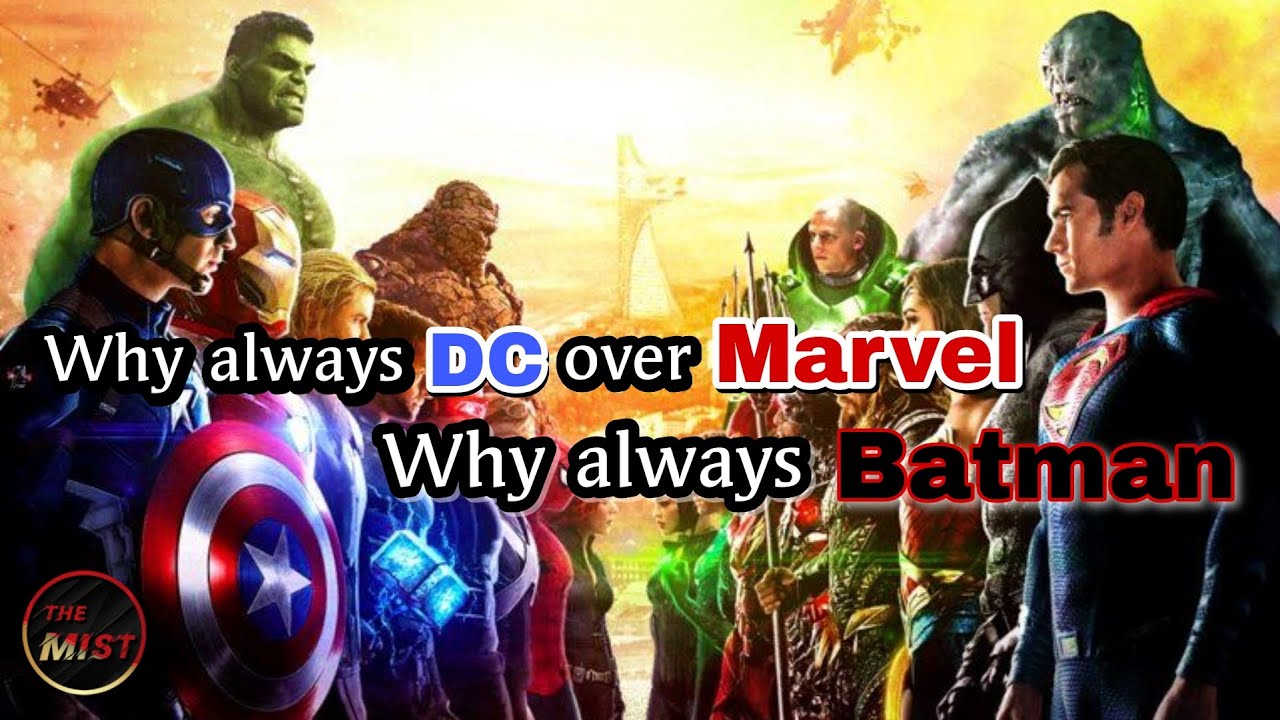 The Mist ကဘာကြောင့် DC နဲ့ Batman အကြောင်းတွေချည်း တင်နေတာလဲ..?