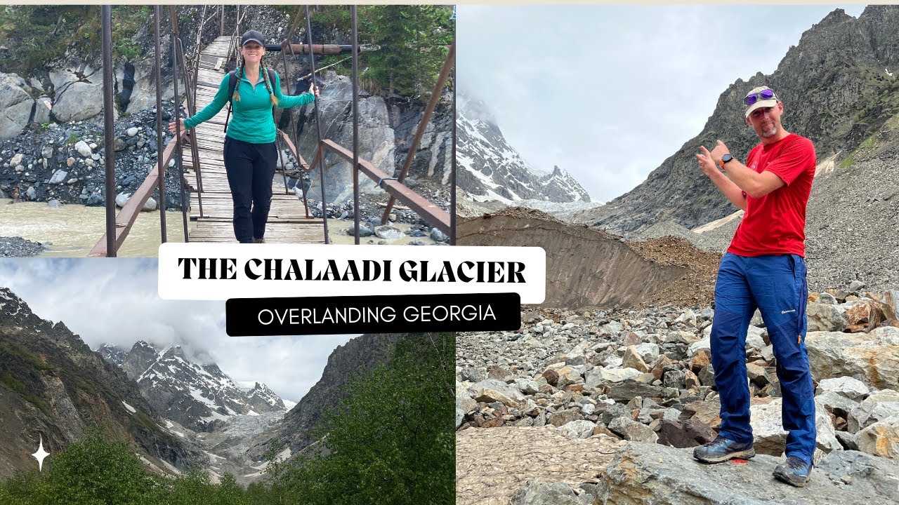 Overlanding Georgia // Chalaadi Glacier Trail, Mestia