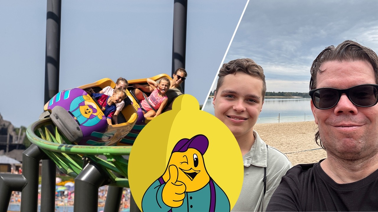 🍋BillyBird Hemelrijk | Wie pist er over Erwin&rsquo;s handen 😳 | leuk parkje met bizarre achtbaan