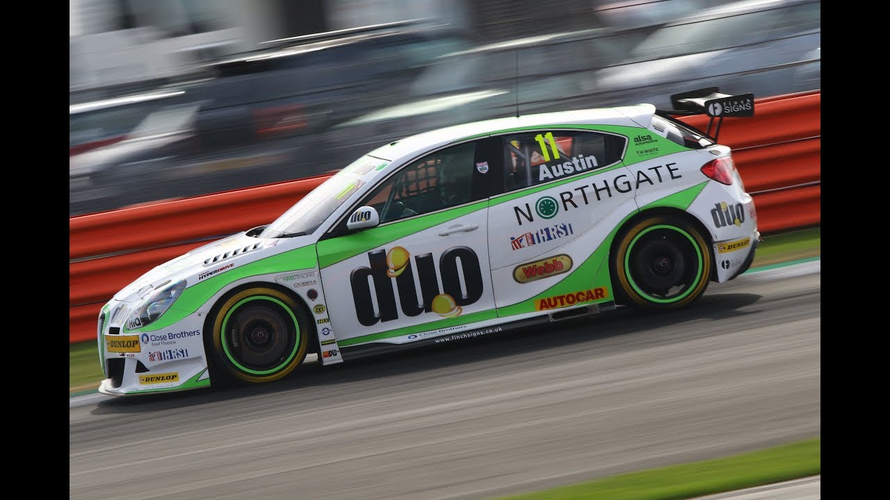 BTCC on board with Rob Austin - 15 overtakes, one race