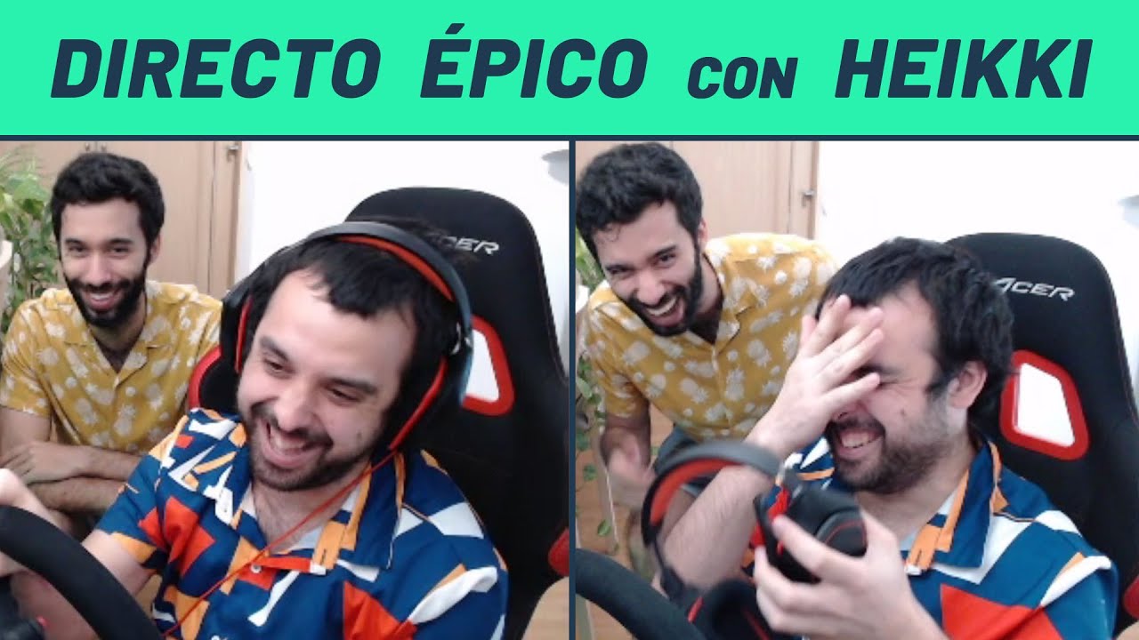 ❤️El DÍA que HEIKKI vino a MI CASA y salió 1 Directo ÉPICO