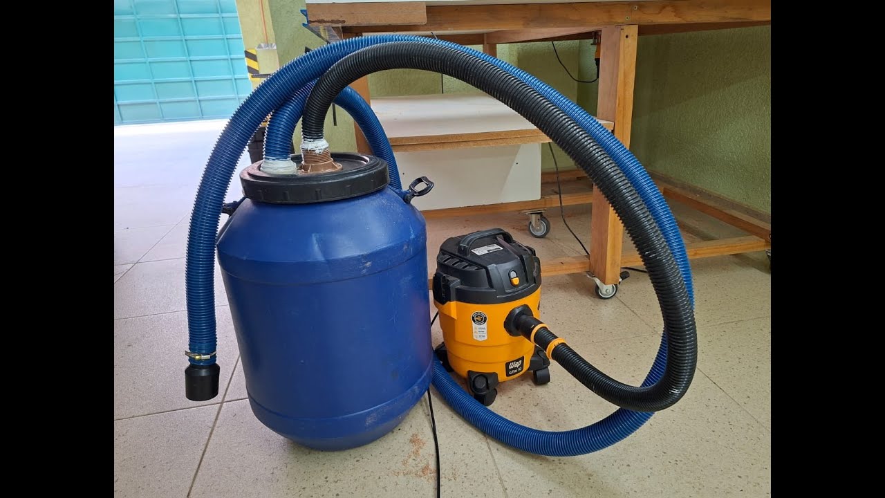 Coletor de pó com ciclone para Serra de Bancada DEWALT DWE7492 #tools #diy #diycoletordepó