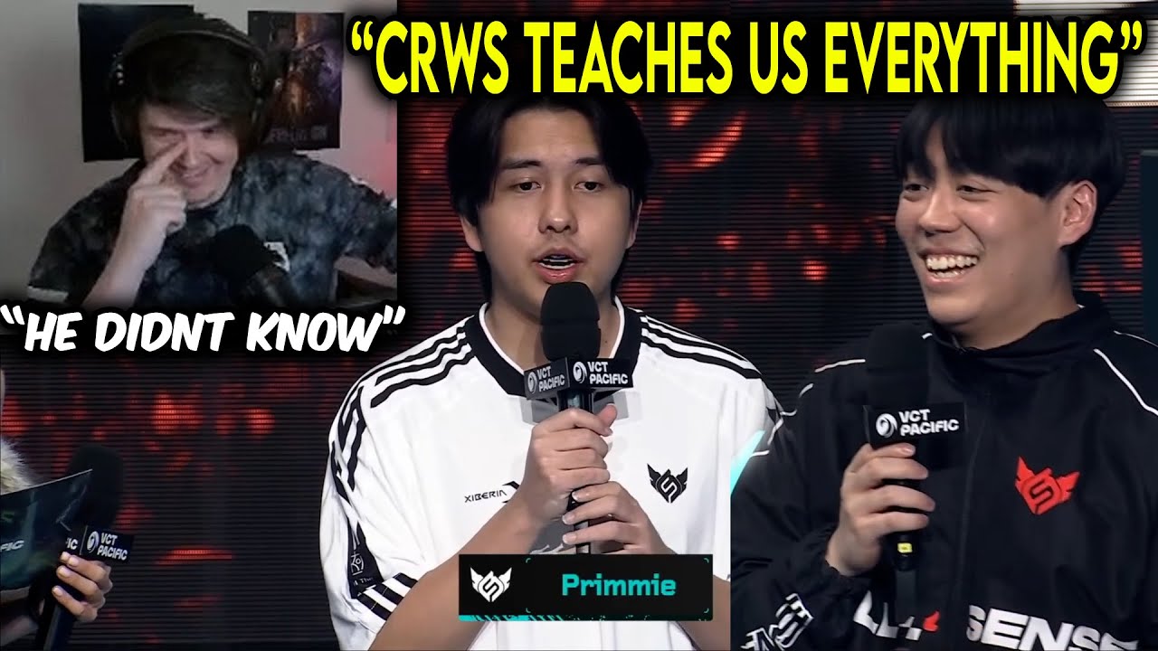 Sliggy Reacts To FS Primmie & Crws Full Interview After Destroying ZETA In VCT