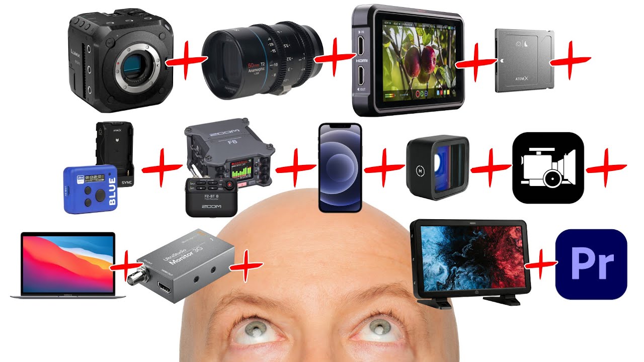 ATOMOS + ProRes RAW + BGH1 + SIRUI Anamorphic + Adobe Premiere МАССИВНЫЙ рабочий процесс!