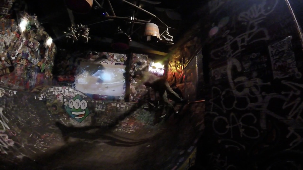 BCN   Skate Bar   Nevermind | LasAventurasDeChema