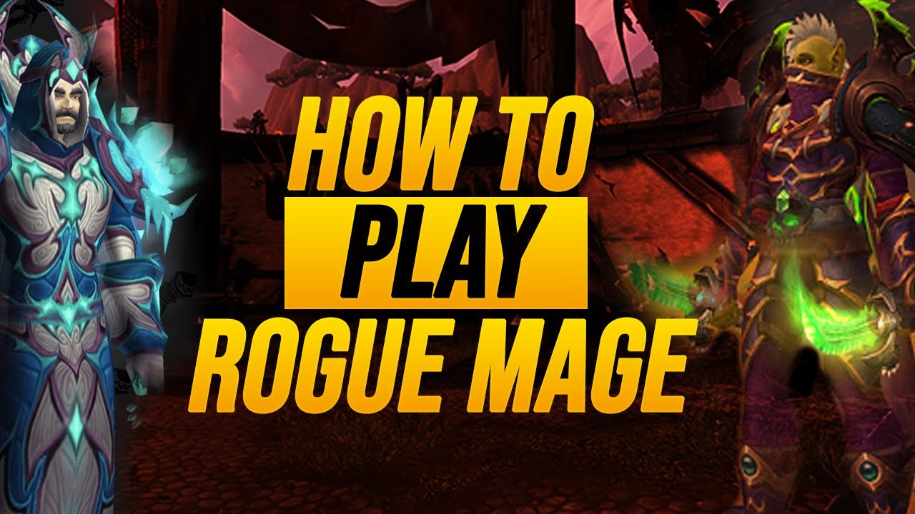 Teaching YOU how to play ROGUE MAGE!