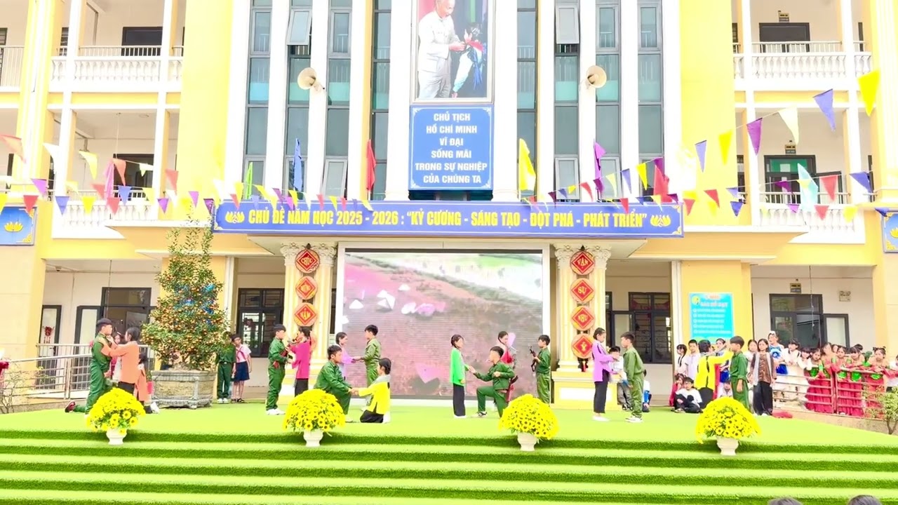 Ngày hội đọc sách - Khối 4 