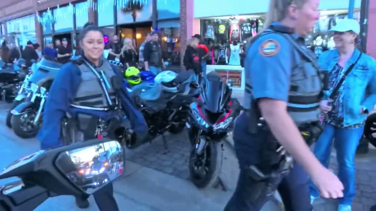 2025 Daytona Bike Week. Rode trip from Alabama to Florida on Honda Gold Wings