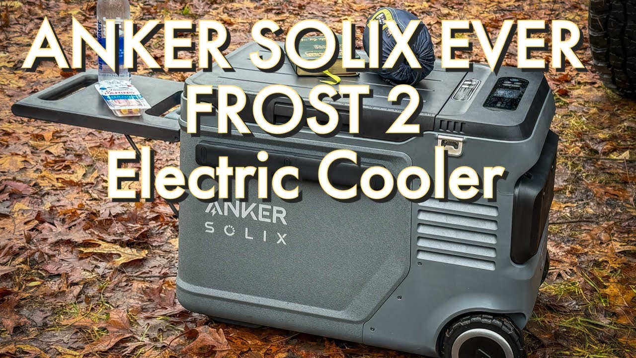 Anker Solix EverFrost 2 40L Electric Cooler