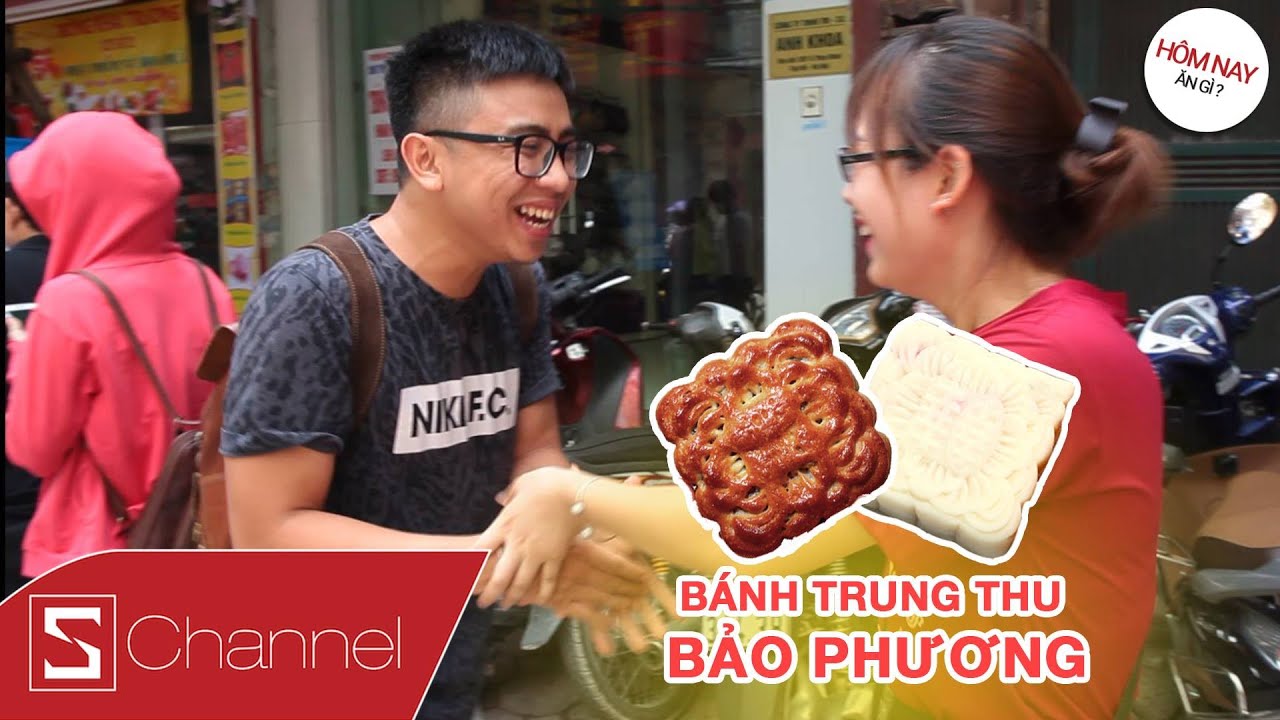 HÔM NAY ĂN GÌ - BÁNH TRUNG THU BẢO PHƯƠNG có gì mà người Hà Nội xếp hàng cả cây số để mua?