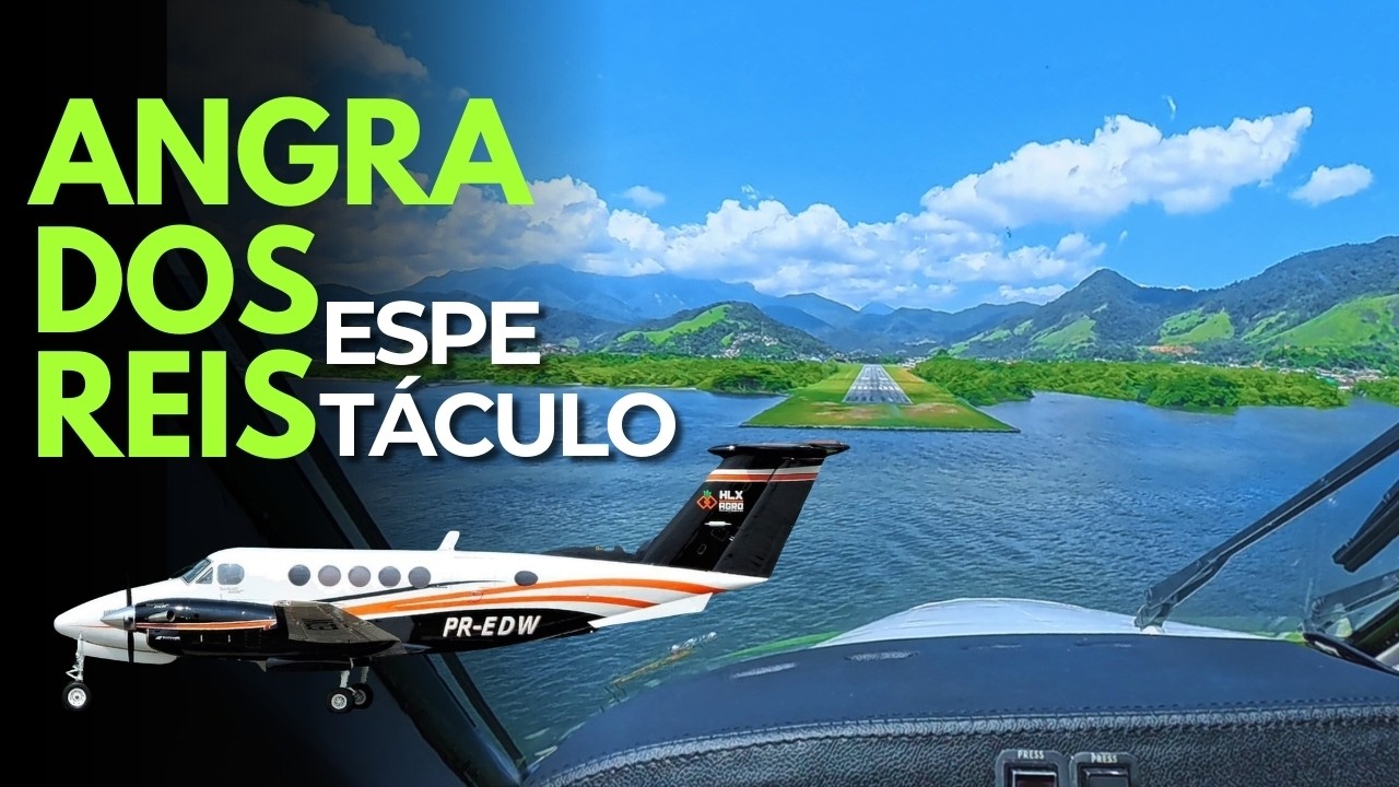 CHEGADA ESPETACULAR EM ANGRA DOS REIS