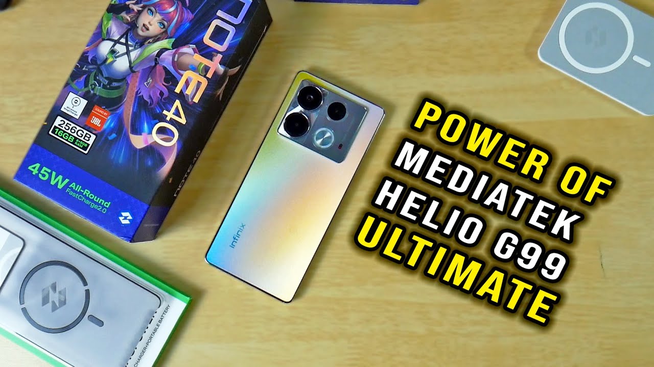 2.5 Juta Paling Worth it Game ! Full Unboxing Review Infinix Note 40 All Round Mediatek G99 Ultimate