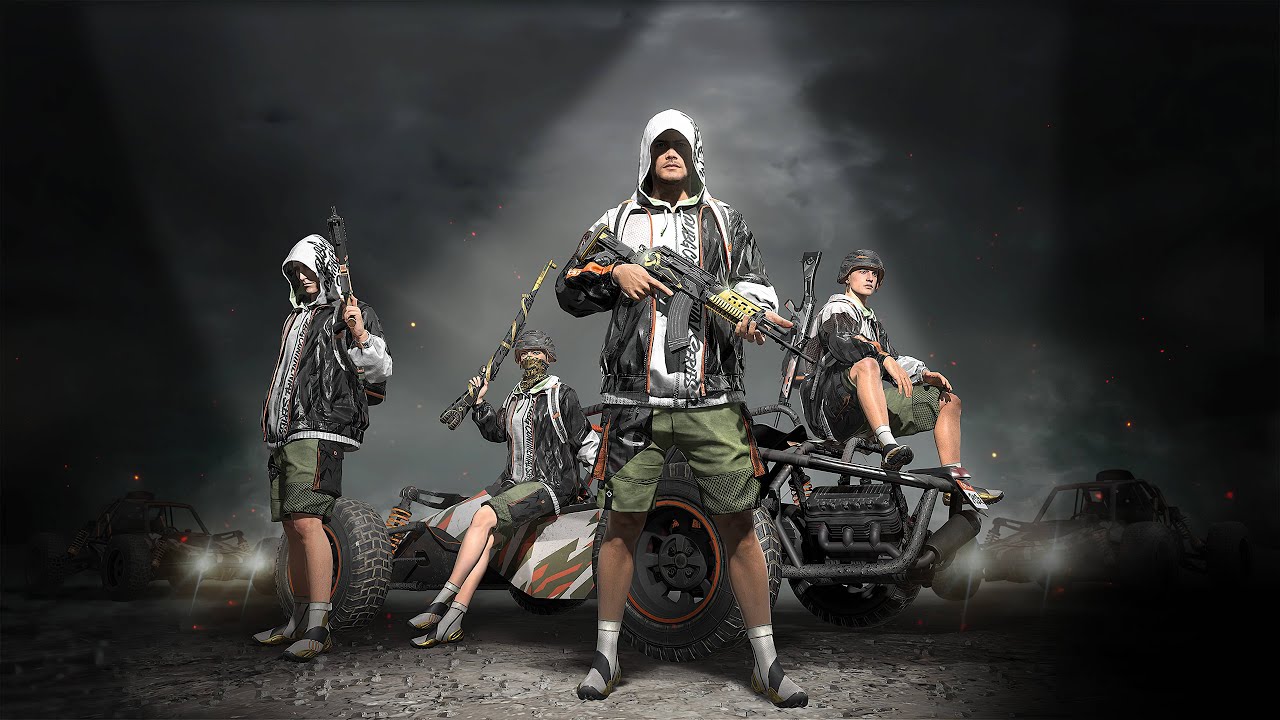 Düşe kalka ...  #pubg