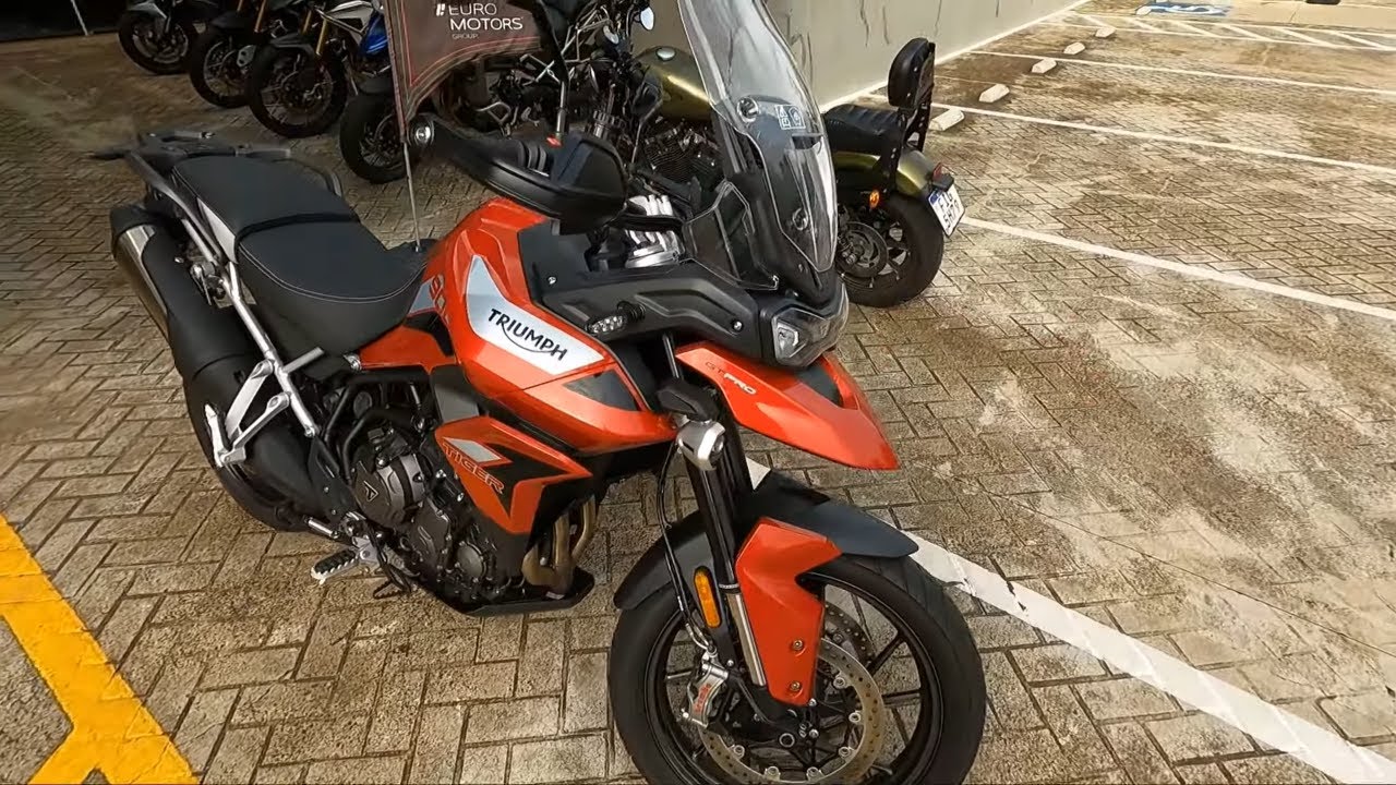 Triumph Tiger 900 2022 Veja o motivo que fez o dono colocar a venda!