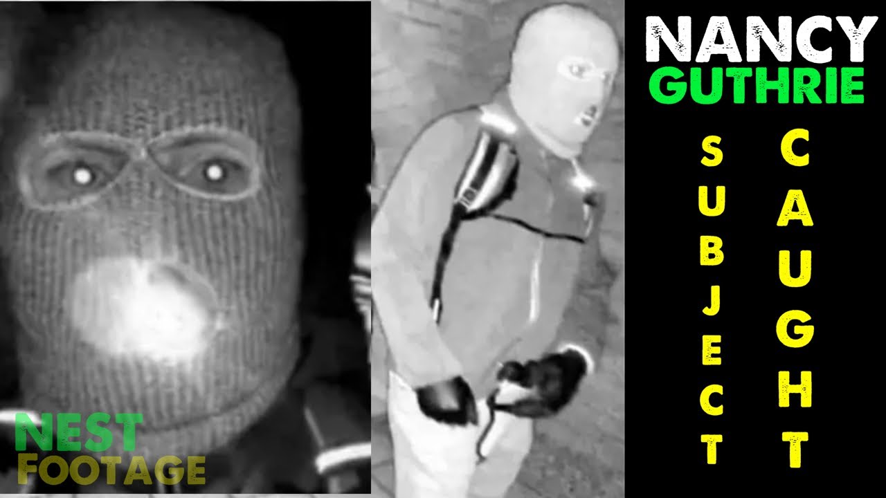 Nancy Guthrie | Breaking! Suspect Image Coming!